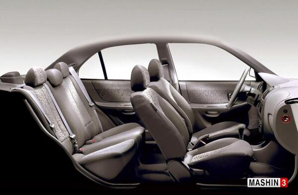 عکس ماشین hyundai verna