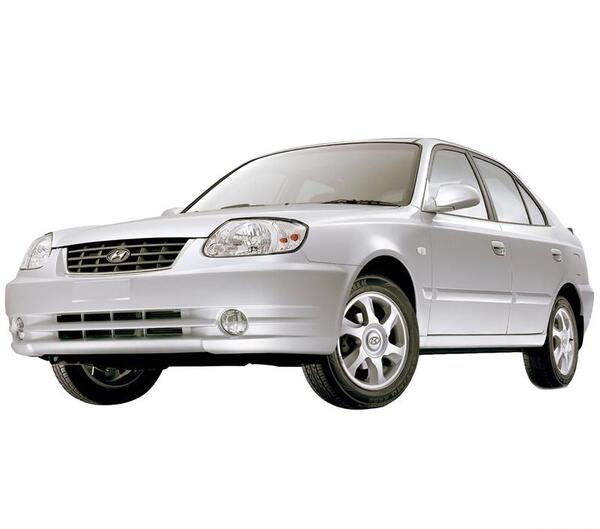عکس ماشین hyundai verna