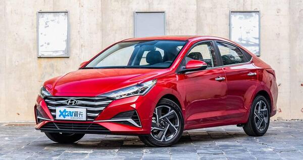 عکس ماشین hyundai verna