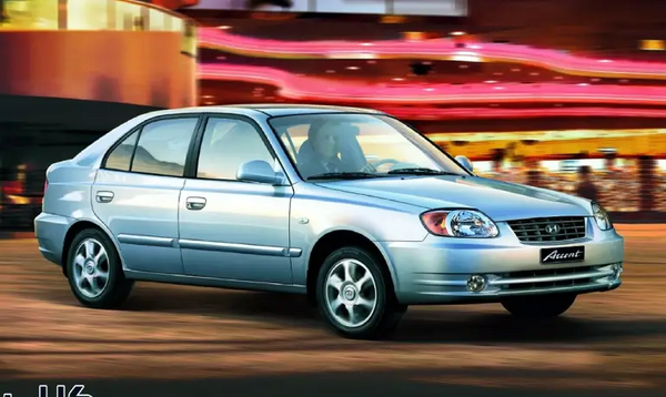 عکس ماشین hyundai verna