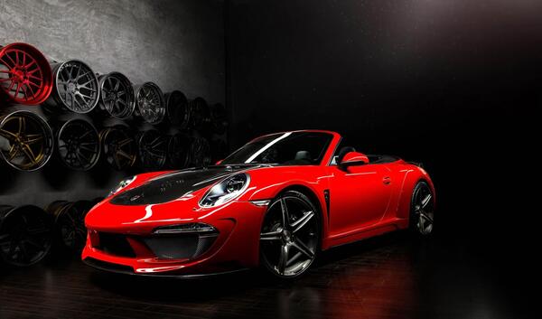 عکس ماشین porsche