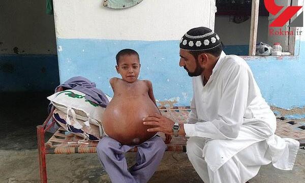 عکس پروفایل پسر بچه گانه
