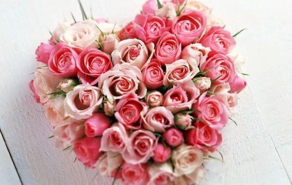 عکس قلب سفید برای پروفایل
