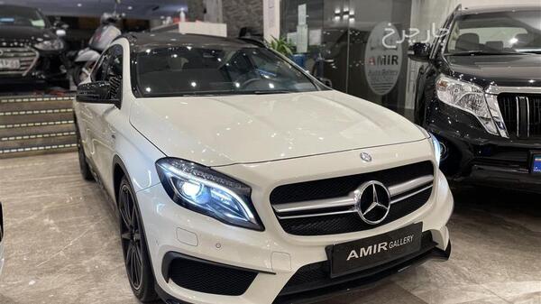 عکس ماشین بنز کلاس gla gla45