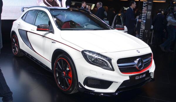 عکس ماشین بنز کلاس gla gla45