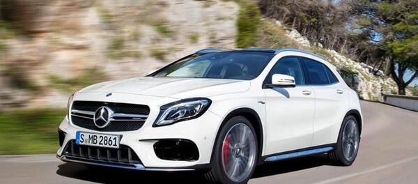 عکس ماشین بنز کلاس gla gla45