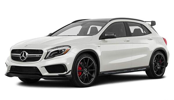 عکس ماشین بنز کلاس gla gla45