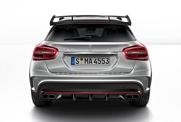 عکس ماشین بنز کلاس gla gla45