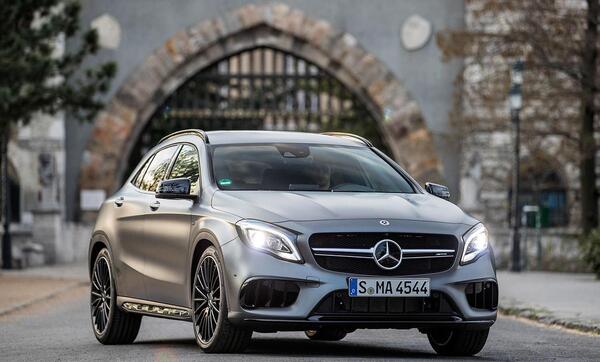 عکس ماشین بنز کلاس gla gla45
