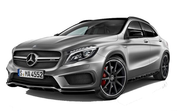 عکس ماشین بنز کلاس gla gla45