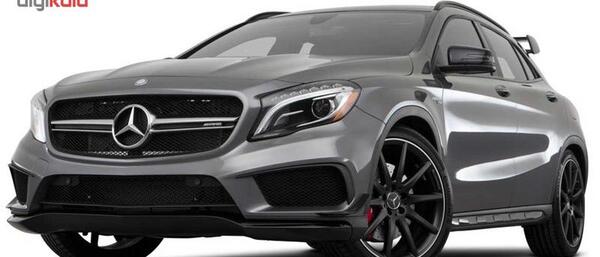 عکس ماشین بنز کلاس gla gla45