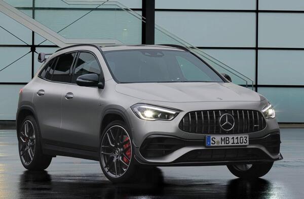 عکس ماشین بنز کلاس gla gla45