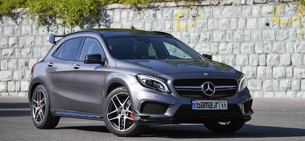 عکس ماشین بنز کلاس gla gla45