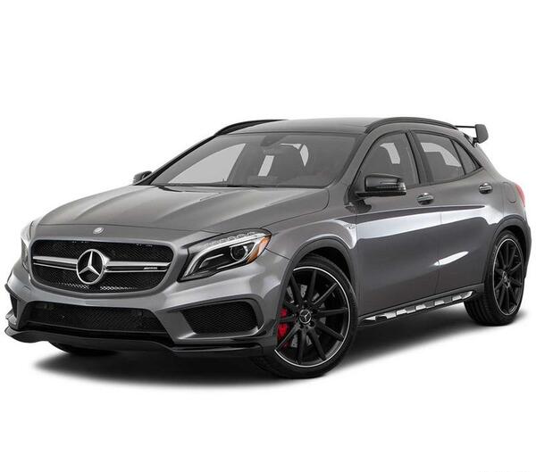 عکس ماشین بنز کلاس gla gla45
