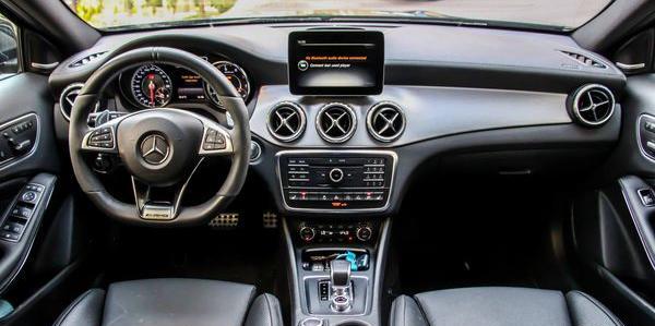 عکس ماشین بنز کلاس gla gla45