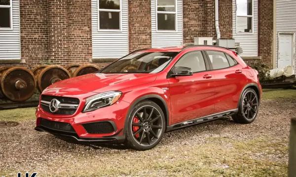 عکس ماشین بنز کلاس gla gla45