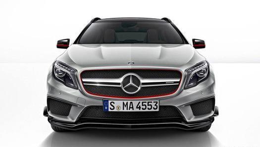 عکس ماشین بنز کلاس gla gla45