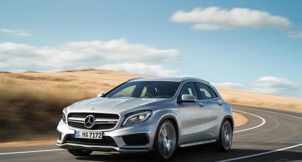 عکس ماشین بنز کلاس gla gla45