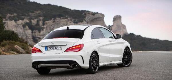 عکس ماشین بنز کلاس gla gla45