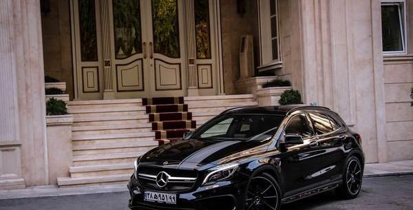 عکس ماشین بنز کلاس gla gla45