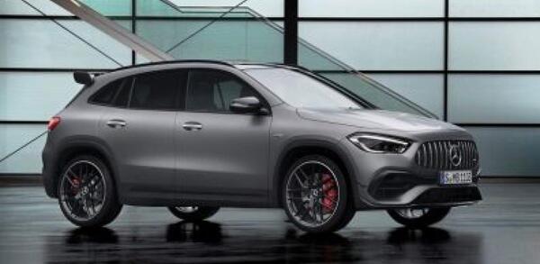 عکس ماشین بنز کلاس gla gla45