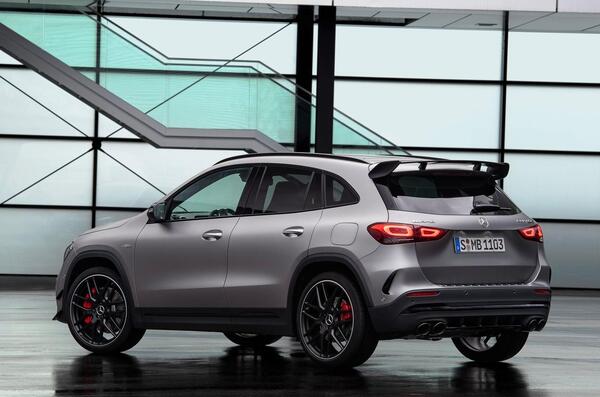 عکس ماشین بنز کلاس gla gla45