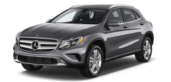 عکس ماشین بنز کلاس gla gla45