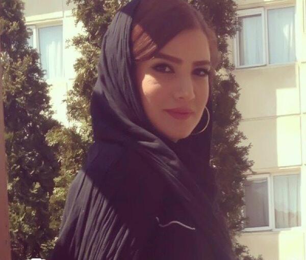 عکس زیباترین دختر ۱۴ ساله ایرانی