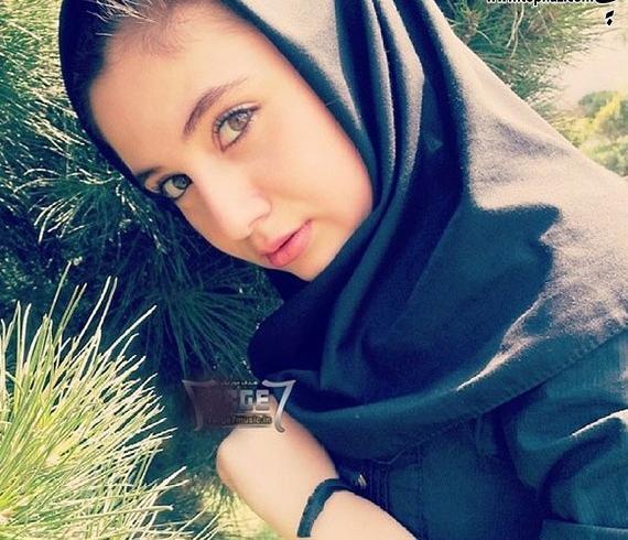عکس زیباترین دختر ۱۴ ساله ایرانی