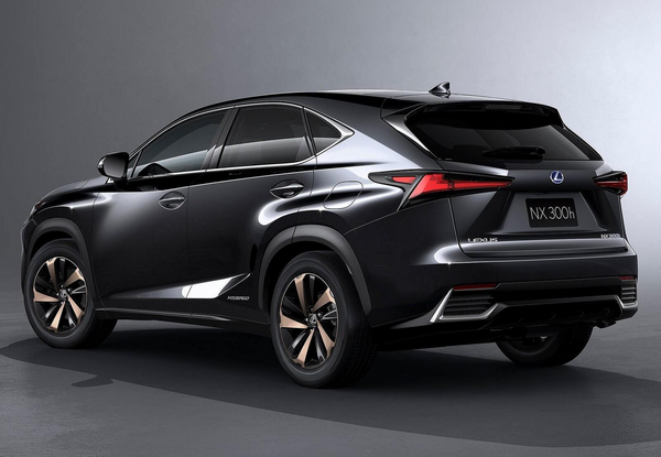 عکس ماشین لکسوس nx هیبرید 300h fsport