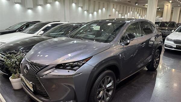عکس ماشین لکسوس nx هیبرید 300h fsport