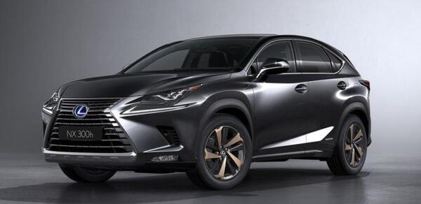 عکس ماشین لکسوس nx هیبرید 300h fsport