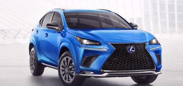 عکس ماشین لکسوس nx هیبرید 300h fsport