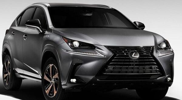 عکس ماشین لکسوس nx هیبرید 300h fsport
