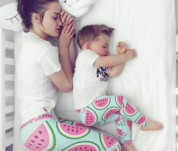 عکس مادر و بچه برای پروفایل