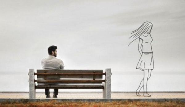 عکس غمگین جدایی از عشق بدون متن