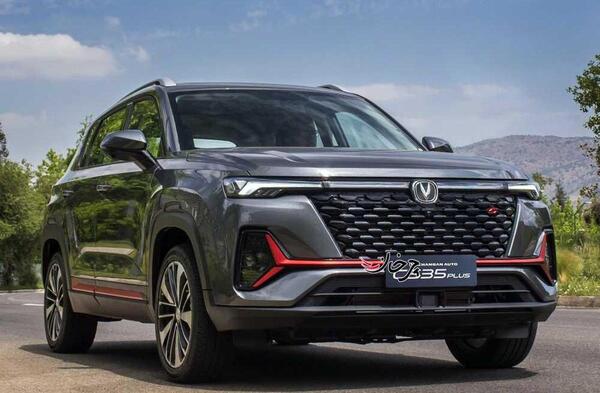 عکس ماشین چانگان cs 35 پلاس تیپ 2