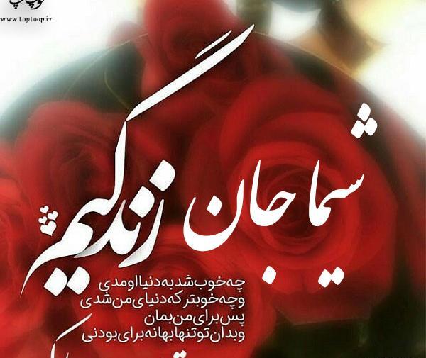 عکس تولدت مبارک شیوا جون