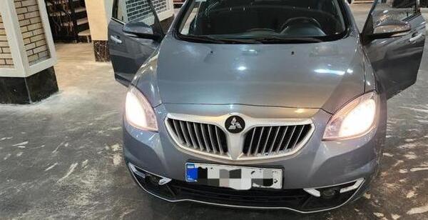 عکس ماشین برلیانس h330 1 5 اتوماتیک