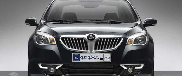 عکس ماشین برلیانس h330 1 5 اتوماتیک