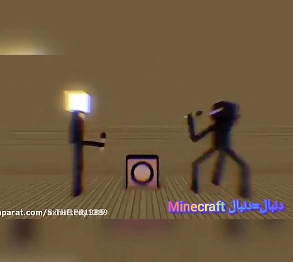 عکس جن ماین کرافت