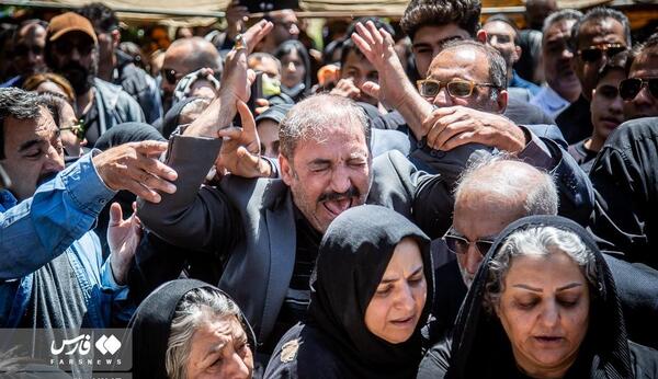 عکس پدر حسام محمودی