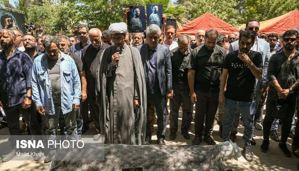 عکس پدر حسام محمودی