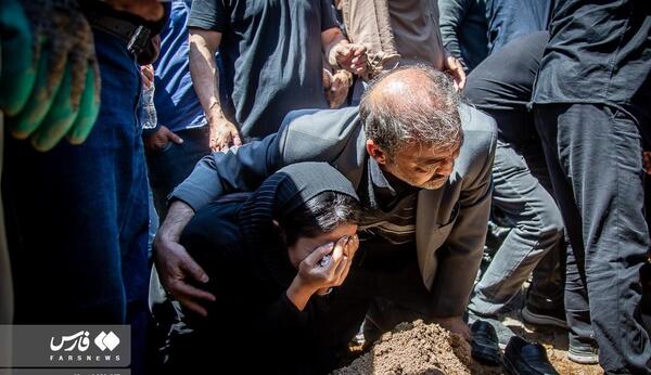 عکس پدر حسام محمودی