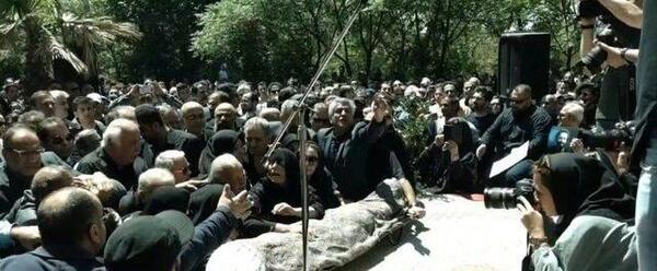 عکس پدر حسام محمودی