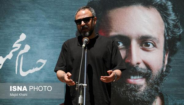 عکس پدر حسام محمودی
