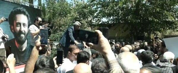 عکس پدر حسام محمودی