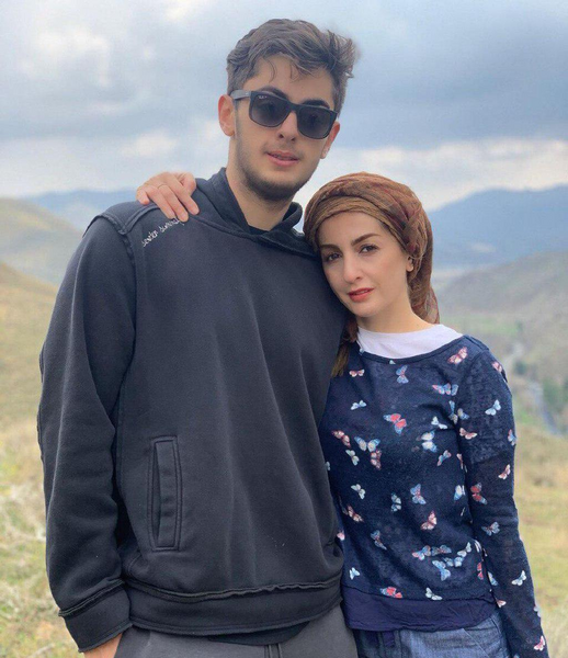 عکس خواهر زاده