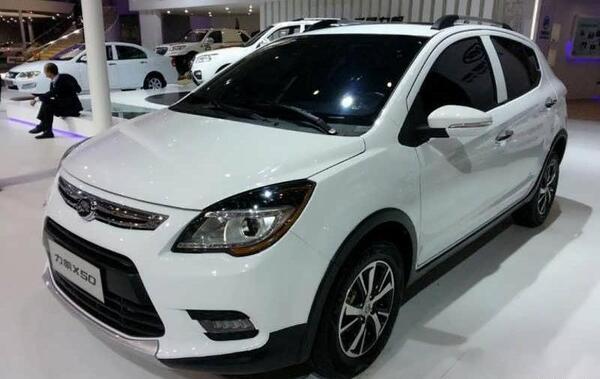 عکس ماشین lifan x50