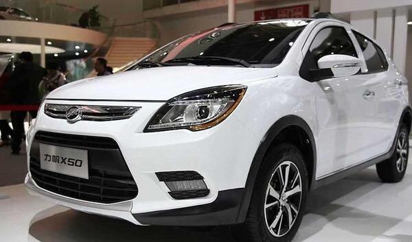 عکس ماشین lifan x50